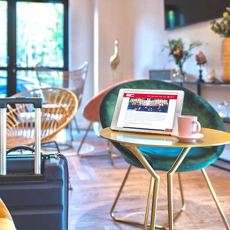Hotel Ibis Styles Rennes Cesson Exterior foto