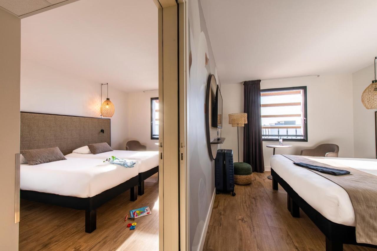 Hotel Ibis Styles Rennes Cesson Exterior foto