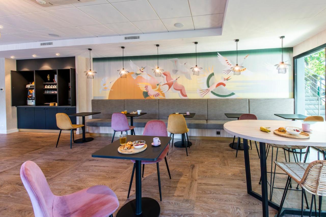 Hotel Ibis Styles Rennes Cesson Exterior foto