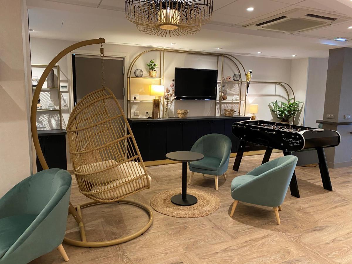 Hotel Ibis Styles Rennes Cesson Exterior foto