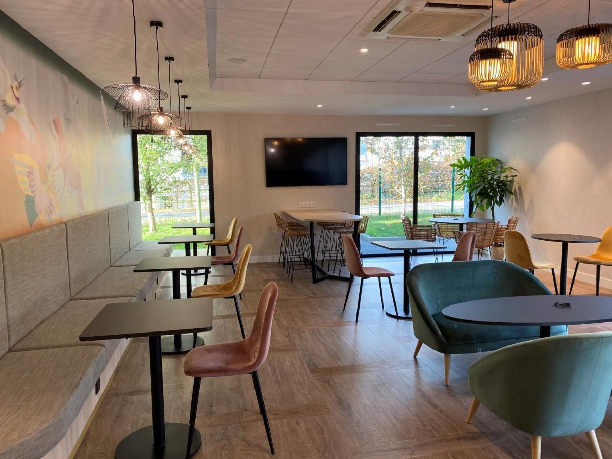 Hotel Ibis Styles Rennes Cesson Exterior foto