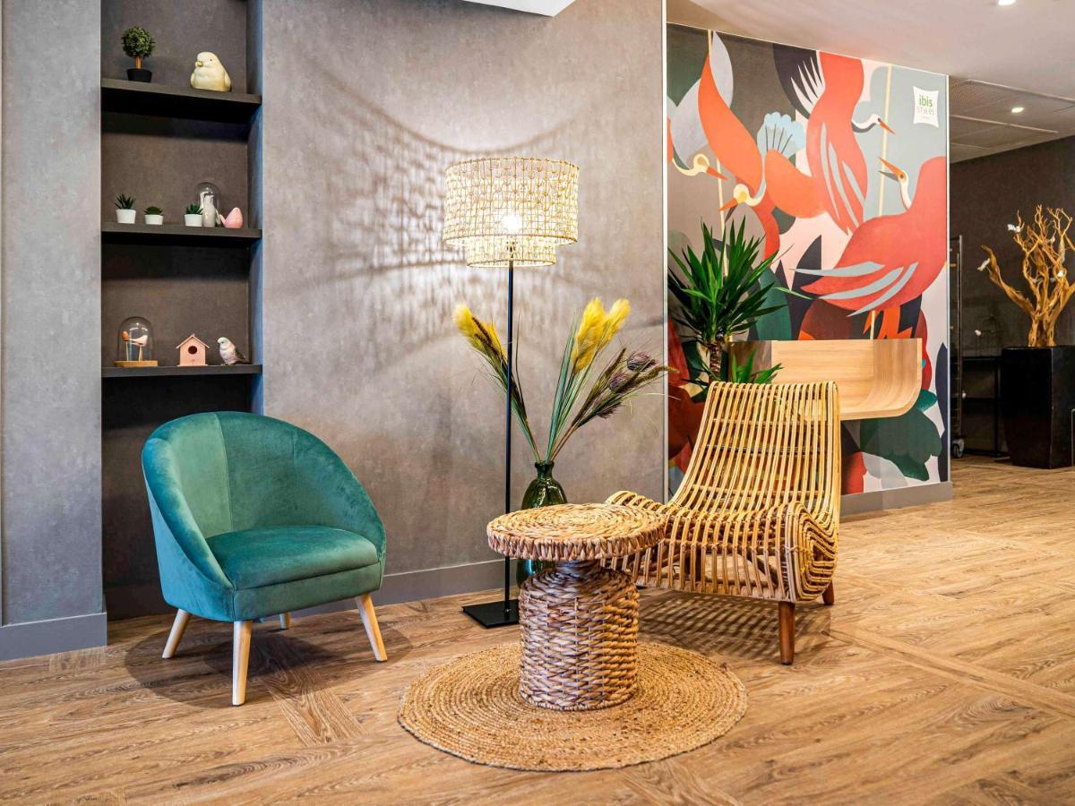 Hotel Ibis Styles Rennes Cesson Exterior foto