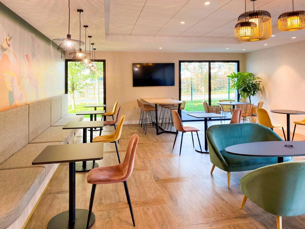 Hotel Ibis Styles Rennes Cesson Exterior foto